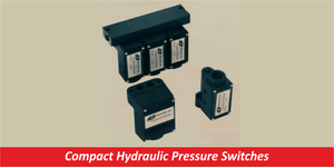 Compact Hydraulic Pressure Switches