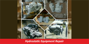 Hydrostatic Equipment Repair