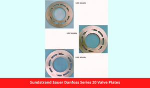 Sundstrand Sauer Danfoss Series 20 Valve Plates