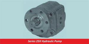 Series 25X Hydraulic Pump