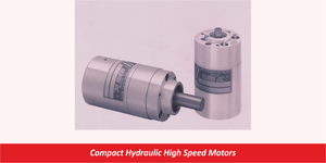 Compact Hydraulic High Speed Motors