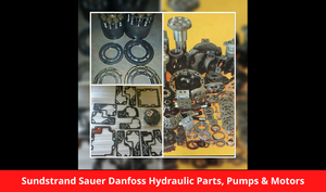 Sundstrand Sauer Danfoss Hydraulic Parts, Pumps & Motors