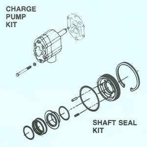 Sundstrand Sauer Danfoss Series 20 Parts Kits