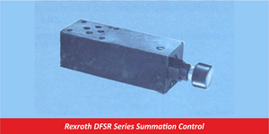 Rexroth DFSR Series Summation Control