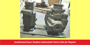 Sundstrand Sauer Danfoss Hydrostatic Parts Links for Repairs