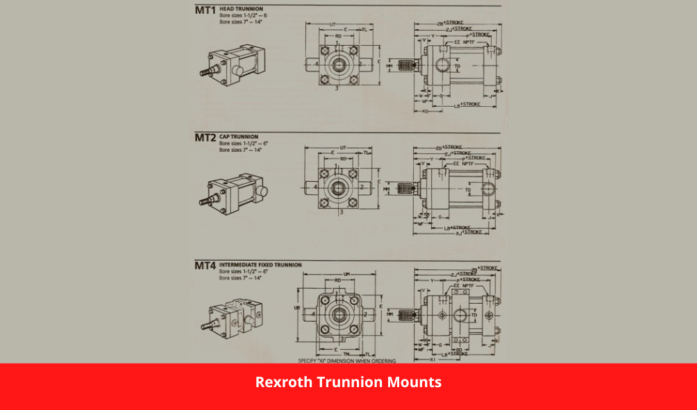 Rexroth Trunnion Mounts Hydrostatic Transmission Service, LLC