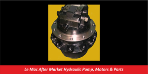 Le Mac After Market Hydraulic Pump, Motors & Parts