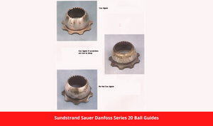 Sundstrand Sauer Danfoss Series 20 Ball Guides