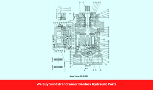 We Buy Sundstrand Sauer Danfoss Hydraulic Parts