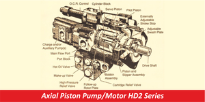 Axial Piston Pump/Motor HD2 Series