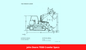 John Deere 755B Crawler Specs