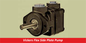 Vickers Flex Side Plate Pump