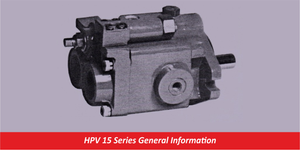 HPV 15 Series General Information