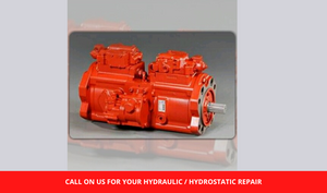 CALL ON US FOR YOUR HYDRAULIC / HYDROSTATIC REPAIR