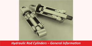 Hydraulic Rod Cylinders – General Information