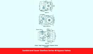 Sundstrand Sauer Danfoss Series 40 Bypass Valves