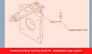 Sundstrand Sauer Danfoss Series 90 – Swashplate Cage Locator