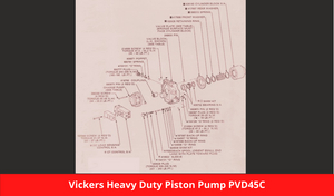 Vickers Heavy Duty Piston Pump PVD45C