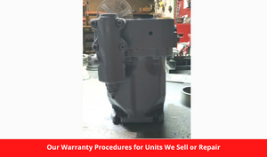 Our Warranty Procedures for Units We Sell or Repair