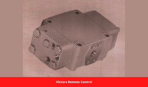 Vickers Directional Valve with Load Sensing & Pressure Compensation