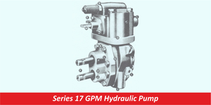 Series 17 GPM Hydraulic Pump