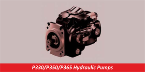 P330/P350/P365 Hydraulic Pumps