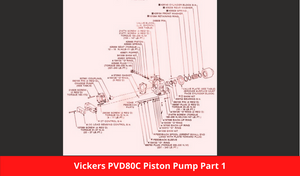 Vickers PVD80C Piston Pump Part 1