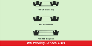 WV Packing General Uses