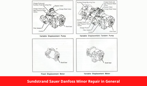 Sundstrand Sauer Danfoss Minor Repair in General