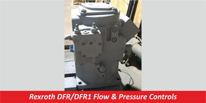 Rexroth DFR/DFR1 Flow & Pressure Controls