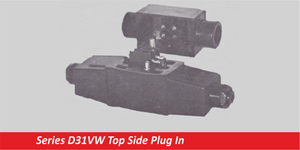 Series D31VW Top Side Plug In