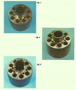 Sundstrand Sauer Danfoss Series 20 Cylinder Block Procedures