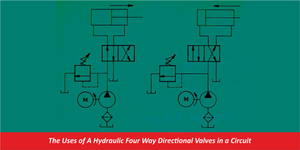 The Uses of A Hydraulic Four Way Directional Valves in a Circuit