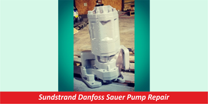 Sundstrand Danfoss Sauer Pump Repair