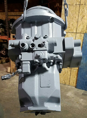 What Hydraulic Pumps and Motors We Can Repair