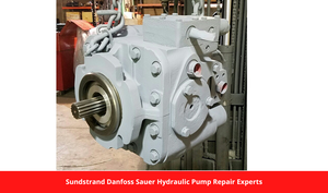 Sundstrand Danfoss Sauer Hydraulic Pump Repair Experts