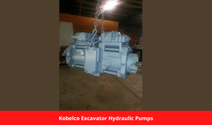 Kobelco Excavator Hydraulic Pumps