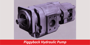 Piggyback Hydraulic Pump