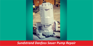 Sundstrand Danfoss Sauer Pump Repair