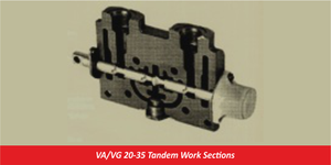 VA/VG 20-35 Tandem Work Sections