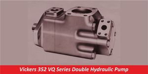 Vickers 352 VQ Series Double Hydraulic Pump