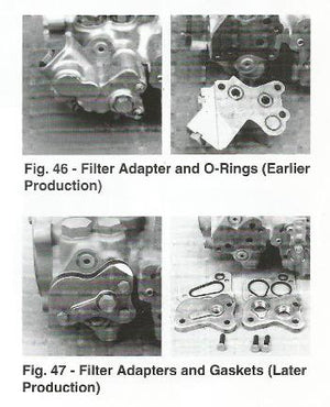Sundstrand Sauer Danfoss Series 40 M46 Filter Adapter