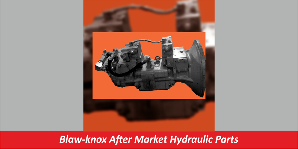 Blawknox After Market Hydraulic Parts Hydrostatic Transmission