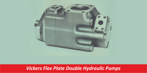 Vickers Flex Plate Double Hydraulic Pumps