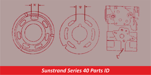 Sunstrand Series 40 Parts ID