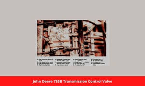 John Deere 755B Transmission Control Valve