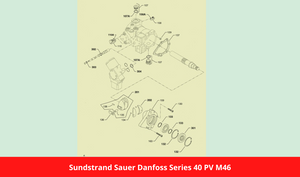 Sundstrand Sauer Danfoss Series 40 PV M46