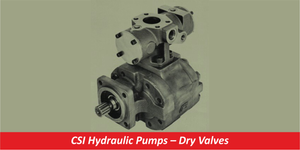 CSI Hydraulic Pumps – Dry Valves