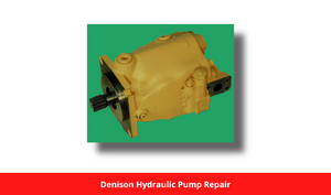 Denison Hydraulic Pump Repair