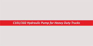 C101/102 Hydraulic Pump for Heavy Duty Trucks